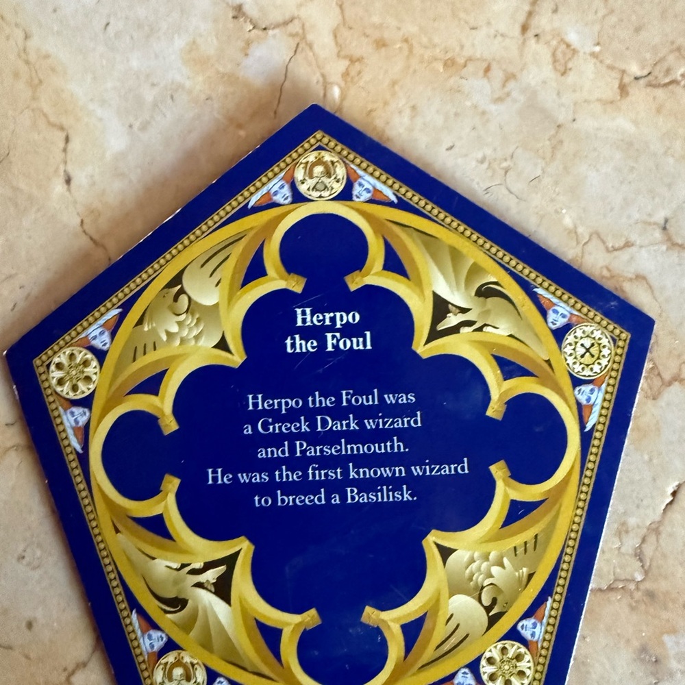 Herpo the Foul Decorative Collectible card - rare - Picture 2 of 2